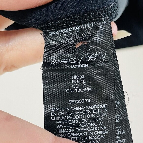 Sweaty Betty X Halle Berry Jinx Power High Waist Legging XL Women's 7/8th - Picture 12 of 12